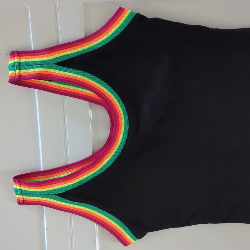 Express Pride Collection Thong Bodysuit